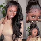 Perruque Body Wave 360 Lace Invisible