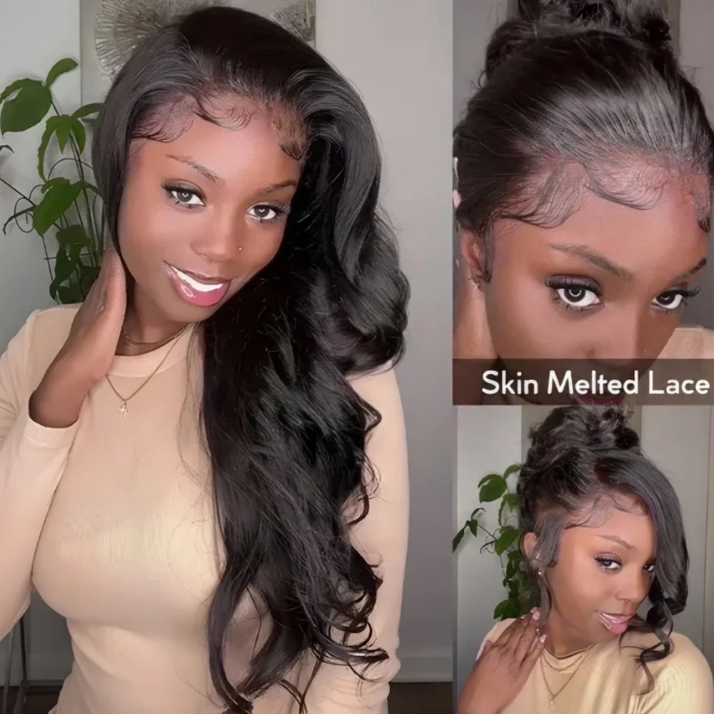 Perruque Body Wave 360 Lace Invisible