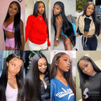 Perruque U Part Lisse Cheveux Naturels