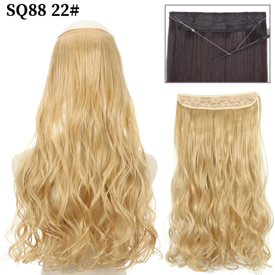 Extension Fil Invisible Effet Naturel