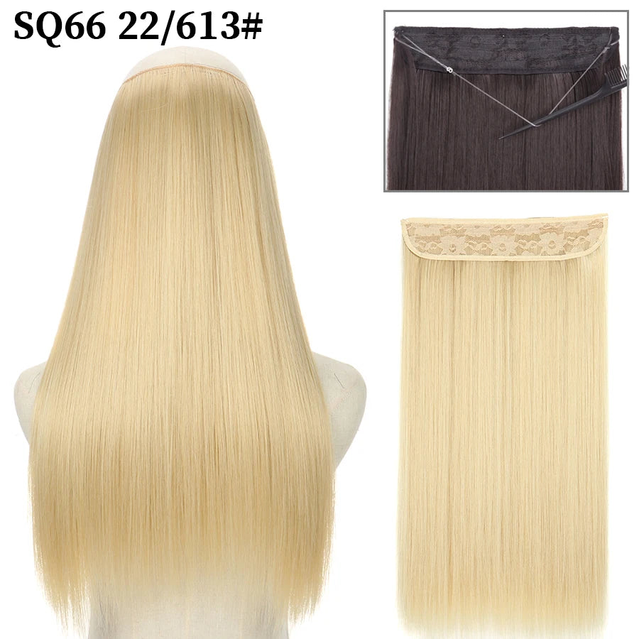 Extension Fil Invisible Effet Naturel