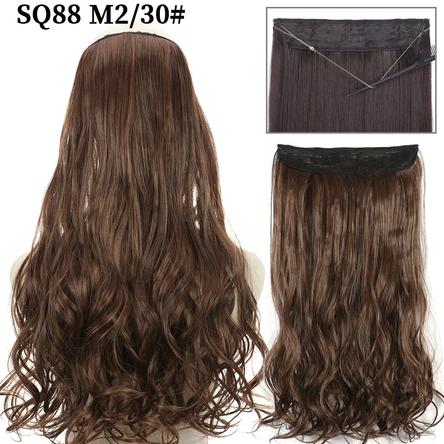 Extension Fil Invisible Effet Naturel