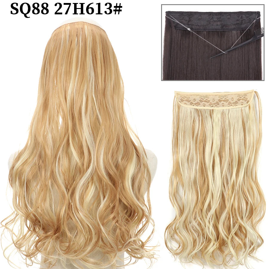 Extension Fil Invisible Effet Naturel