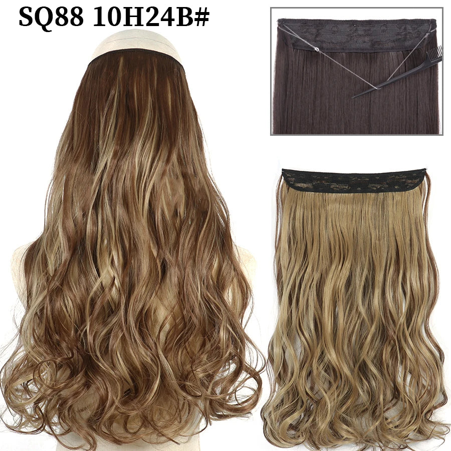 Extension Fil Invisible Effet Naturel