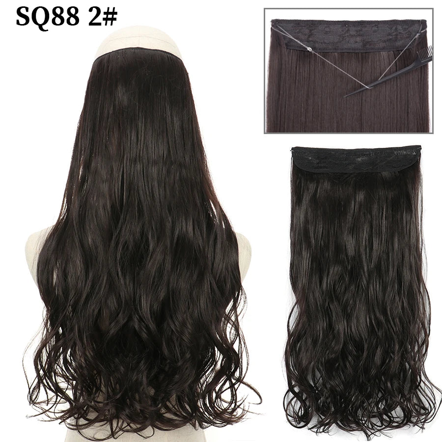 Extension Fil Invisible Effet Naturel