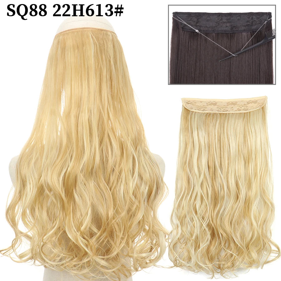 Extension Fil Invisible Effet Naturel