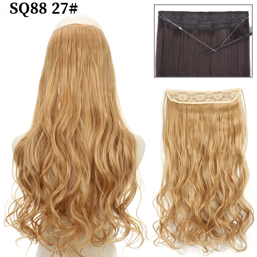 Extension Fil Invisible Effet Naturel