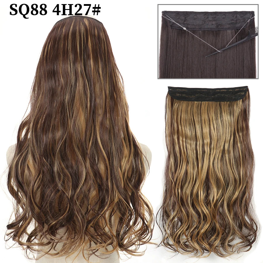 Extension Fil Invisible Effet Naturel