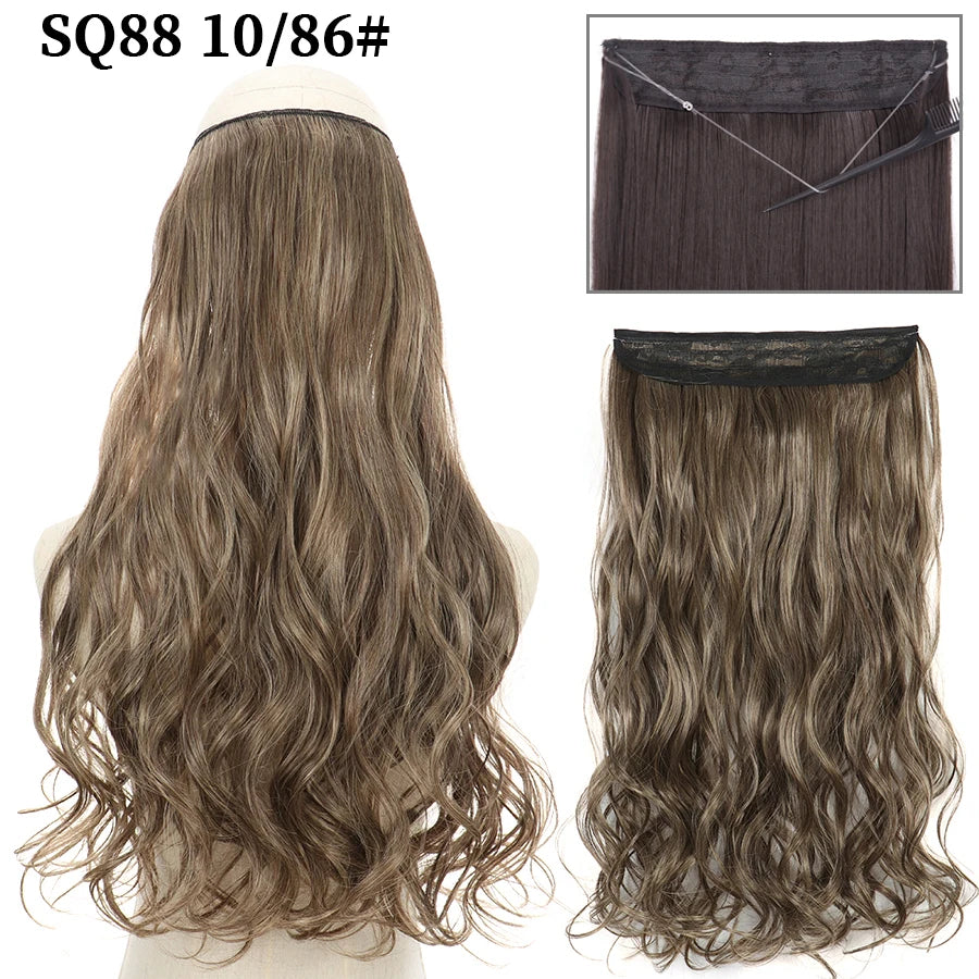 Extension Fil Invisible Effet Naturel