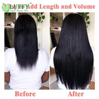 Extensions Cheveux Lisses Naturels Clip In