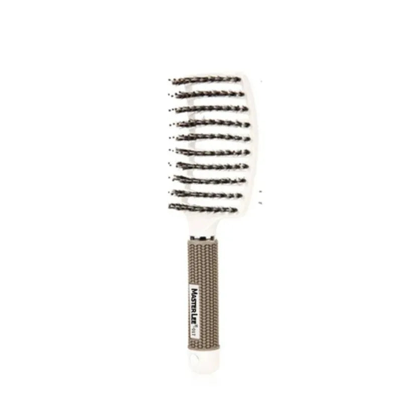 Brosse Démêlante Antistatique Cheveux Bouclés