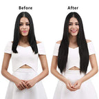 Extensions Longues Lisses 7 Pièces Clips