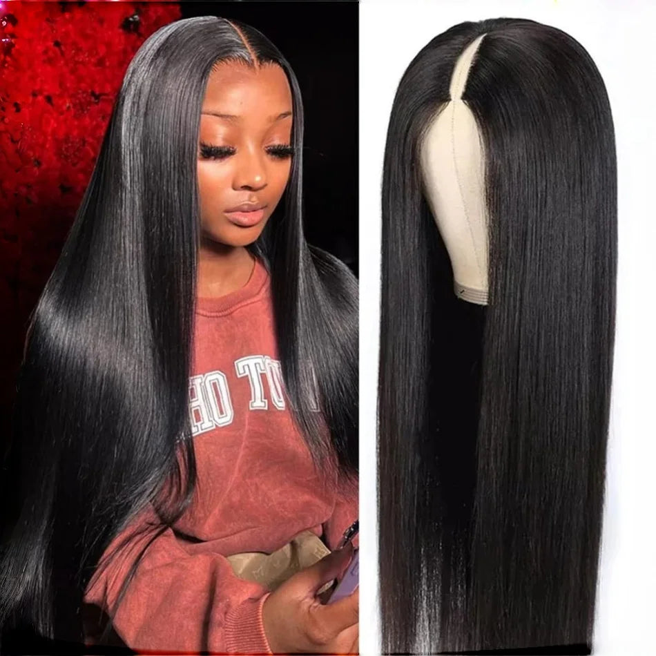 Perruque V Part Lisse Premium