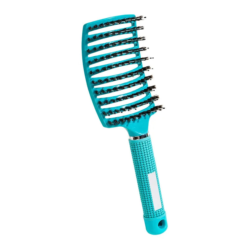 Brosse Démêlante Antistatique Cheveux Bouclés