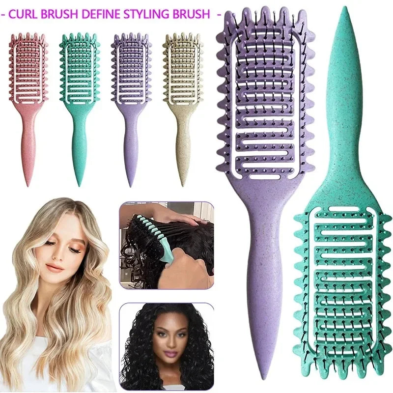 Brosse Définition Boucles Démêlante Aérée