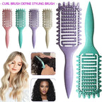 Brosse Définition Boucles Démêlante Aérée