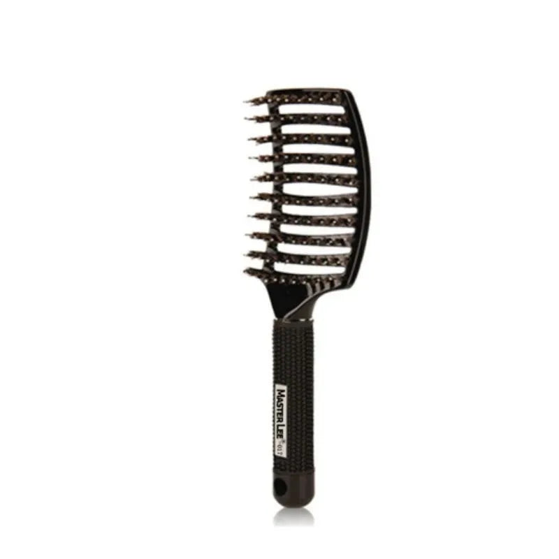 Brosse Démêlante Antistatique Cheveux Bouclés