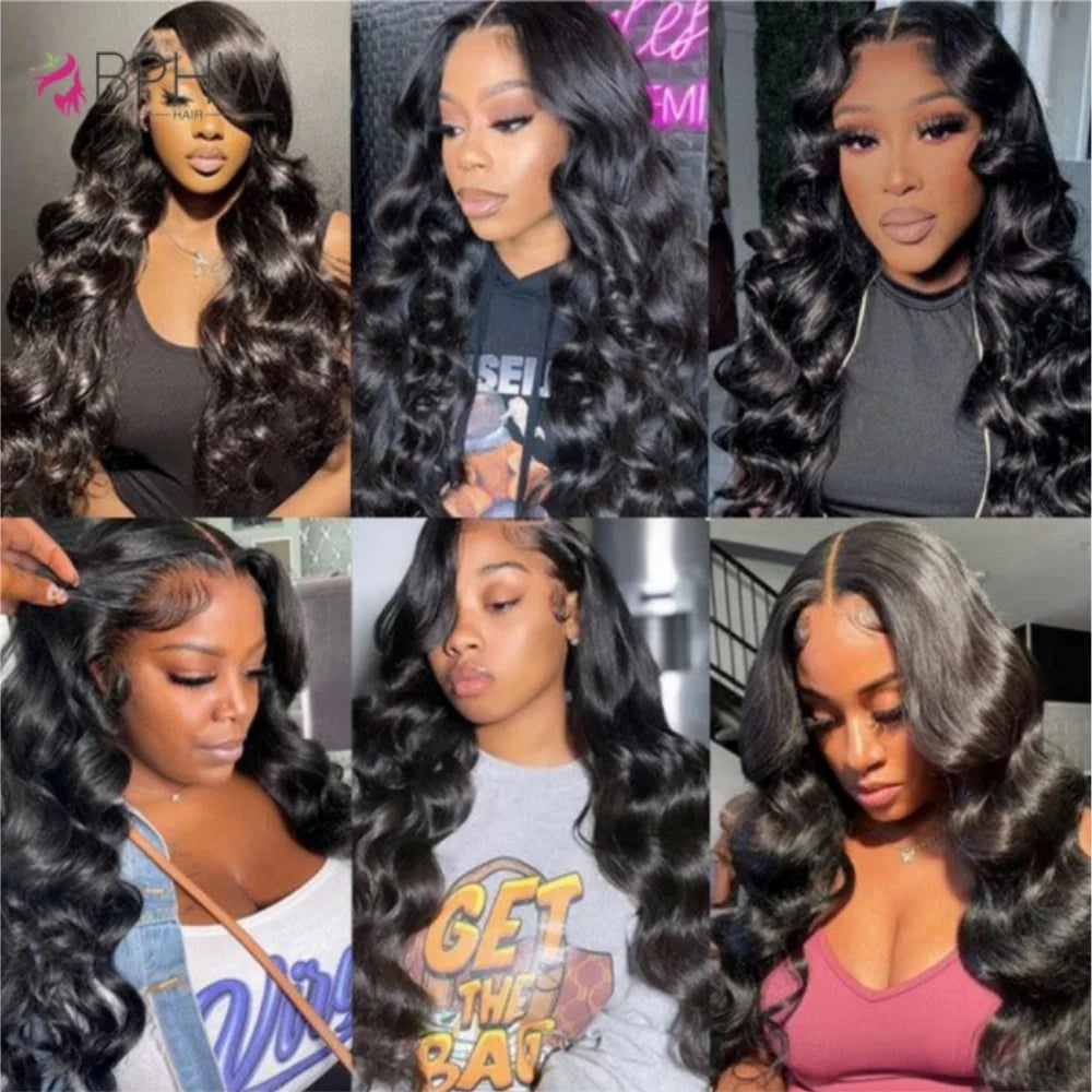 Perruque Body Wave 13x4 Lace Front
