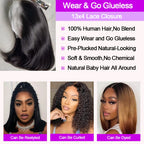 Perruque Carré Lisse Lace Front HD
