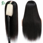 Perruque U Part Lisse Cheveux Naturels