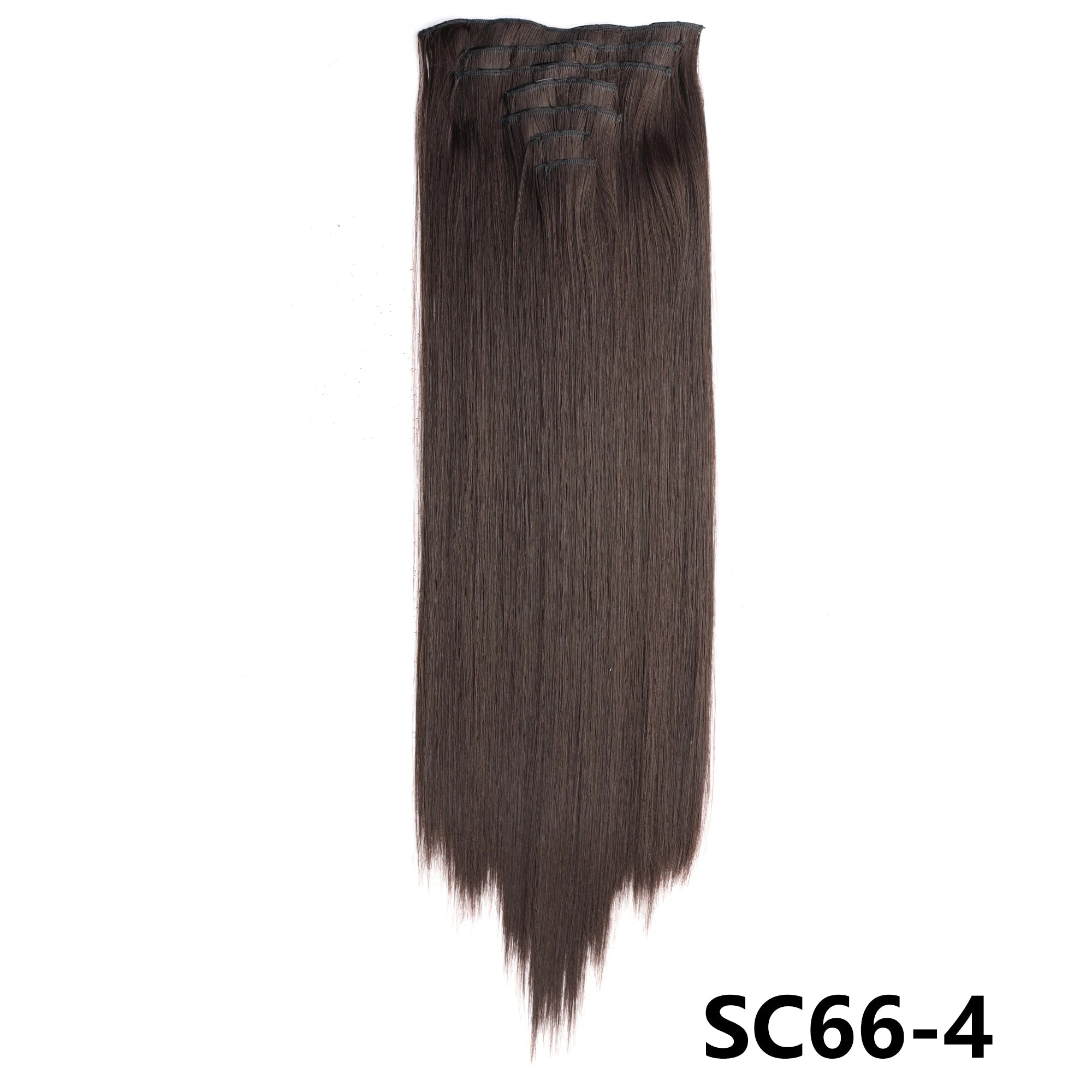 Extensions Longues Lisses 7 Pièces Clips