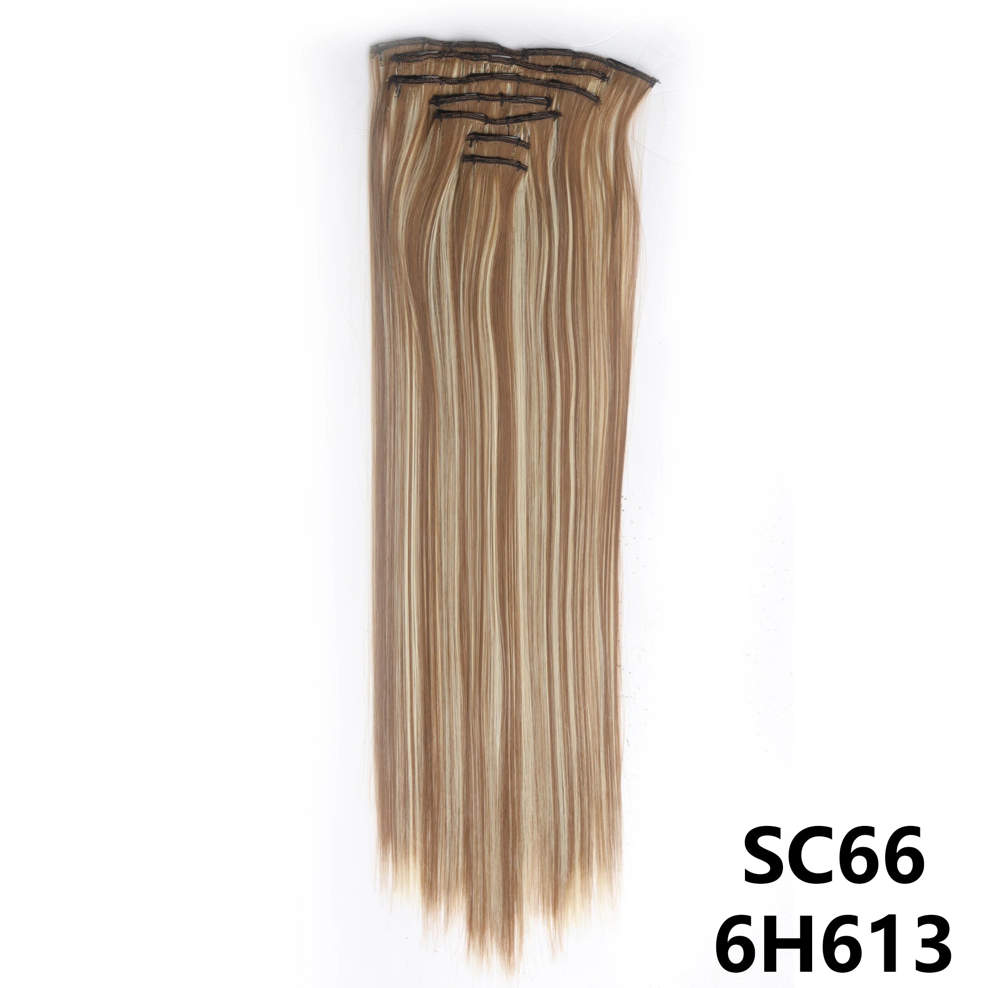 Extensions Longues Lisses 7 Pièces Clips