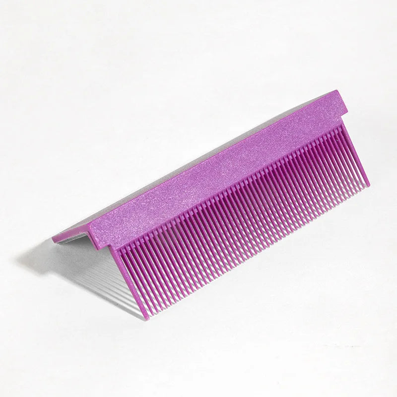 Peigne Lissant Cheveux Fibre Carbone