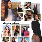 Extensions Longues Lisses 7 Pièces Clips