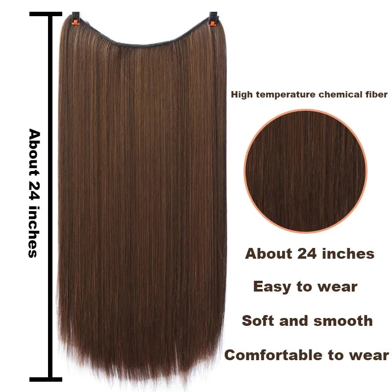 Extension Fil Invisible 40–60 cm