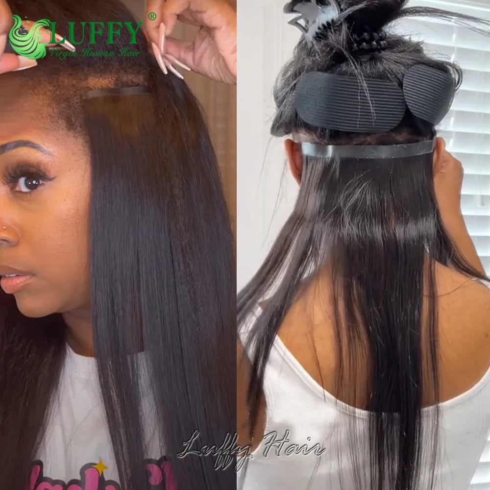 Extensions Cheveux Lisses Naturels Clip In