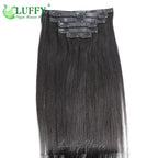 Extensions Cheveux Lisses Naturels Clip In