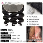 Perruque Body Wave 13x4 Lace Front