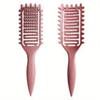 Brosse Définition Boucles Démêlante Aérée