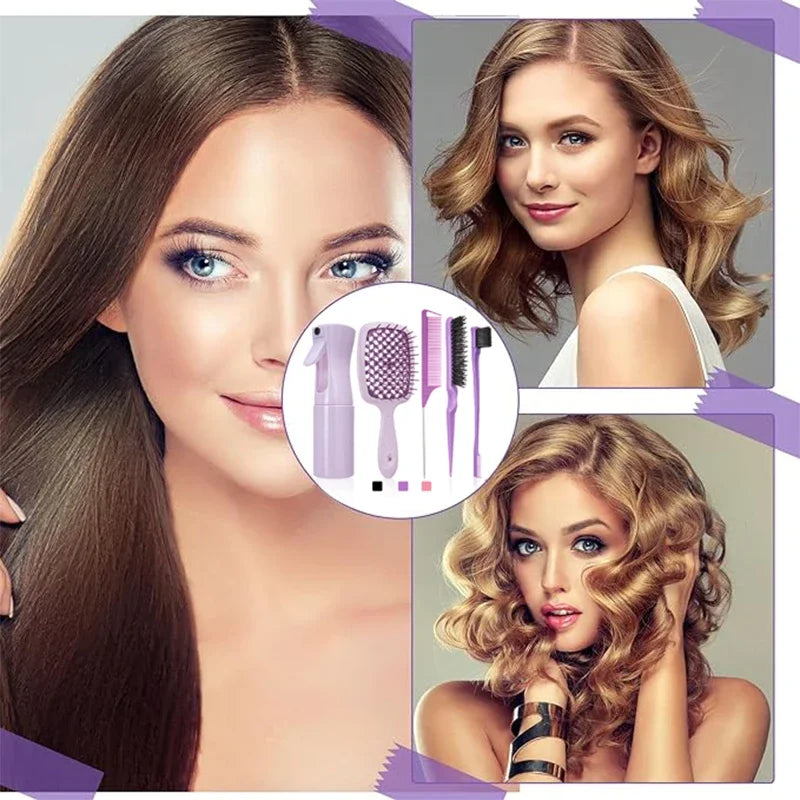 Ensemble Peignes Styling 5/6 Pièces