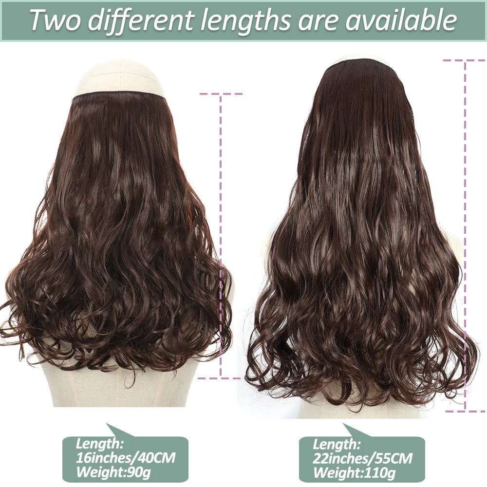 Extension Fil Invisible Effet Naturel