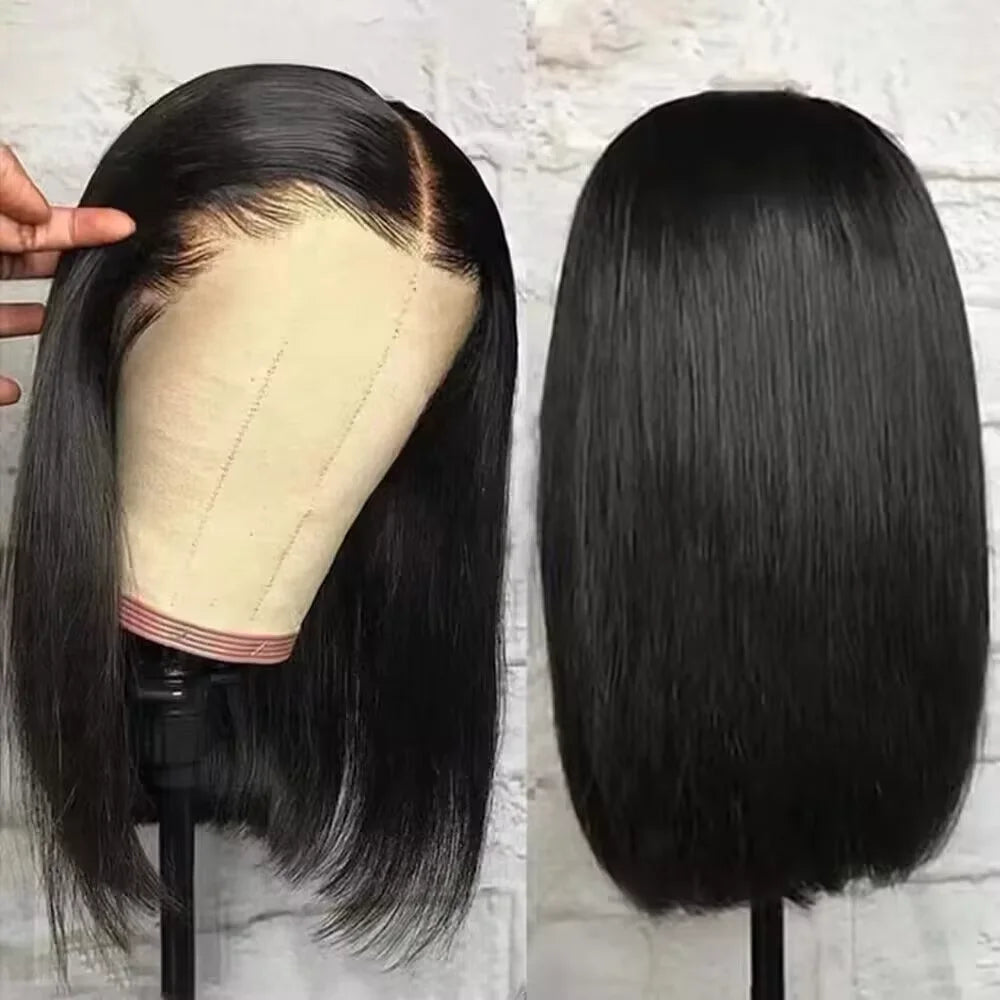 Perruque Carré Lisse Lace Front HD