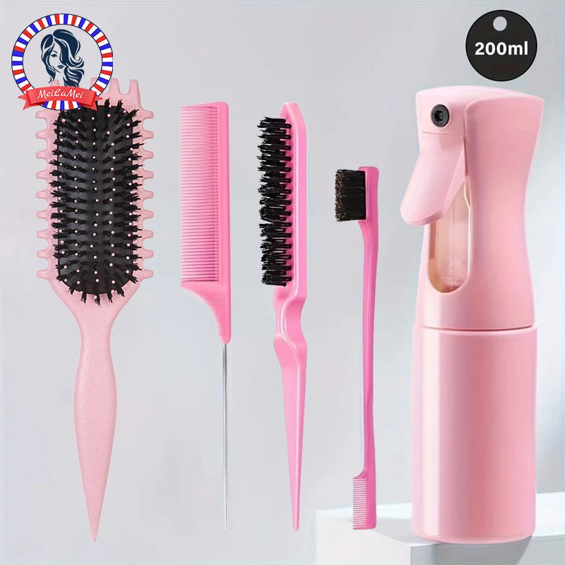 Kit Coiffage 5 Pièces Définition Boucles