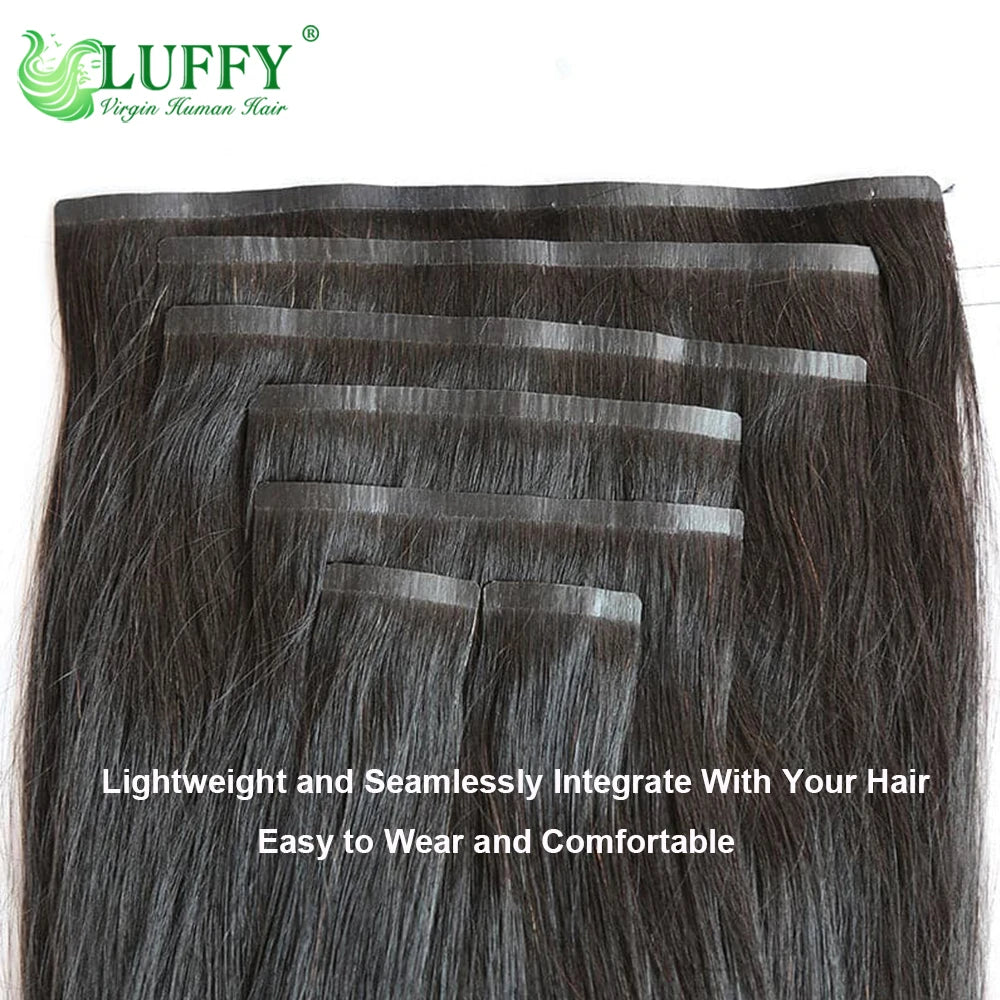 Extensions Cheveux Lisses Naturels Clip In