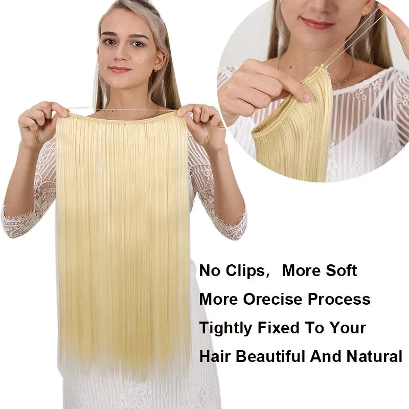 Extension Fil Invisible 40–60 cm