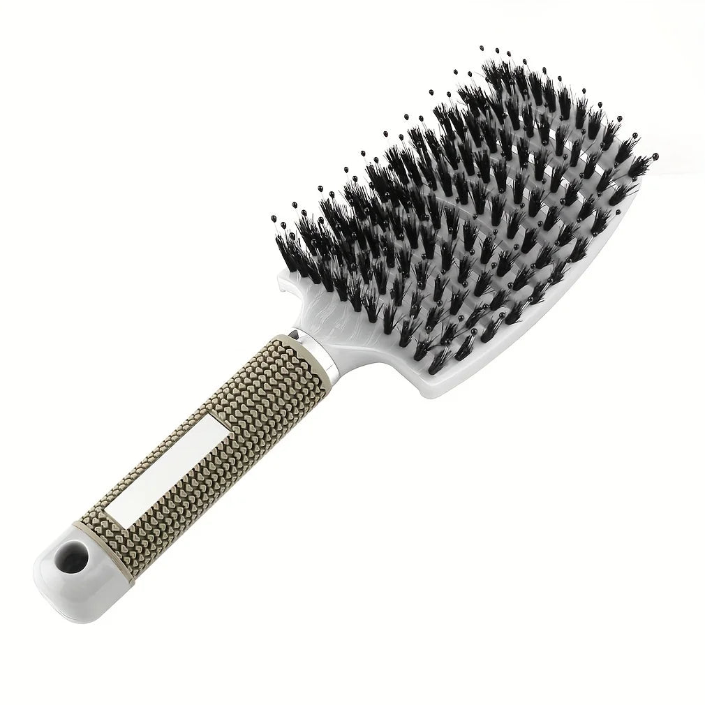 Brosse Démêlante Antistatique Cheveux Bouclés