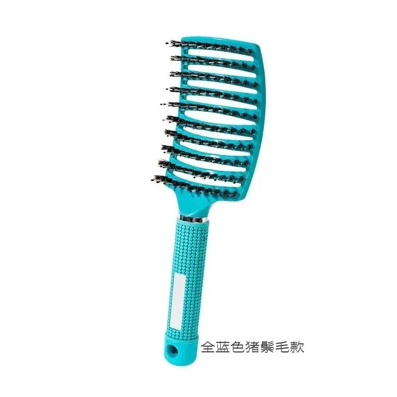 Brosse Démêlante Antistatique Cheveux Bouclés