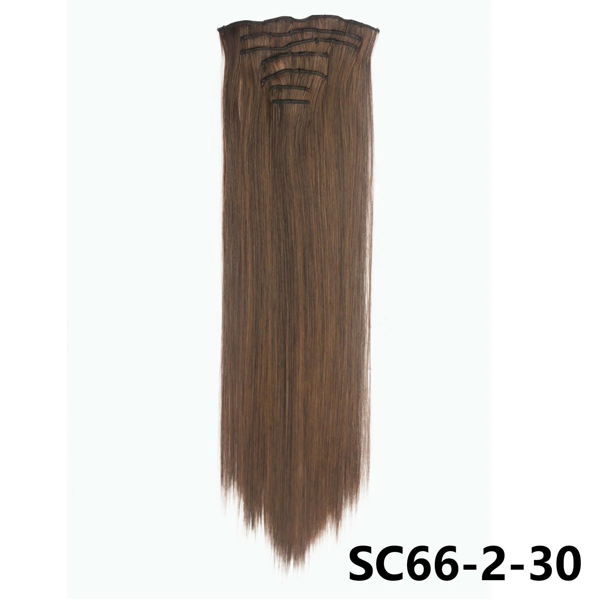 Extensions Longues Lisses 7 Pièces Clips