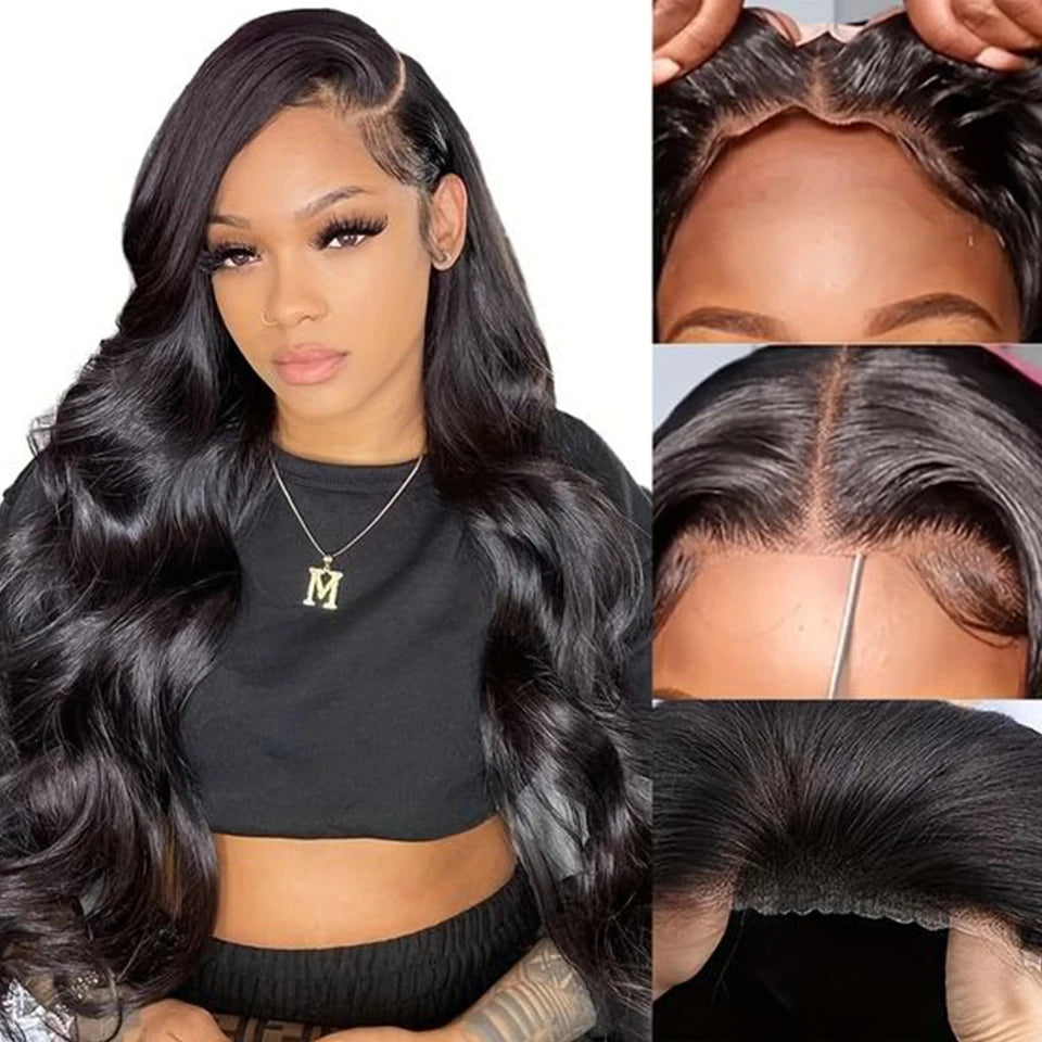 Perruque Ondulée Lace Front 13x5x2