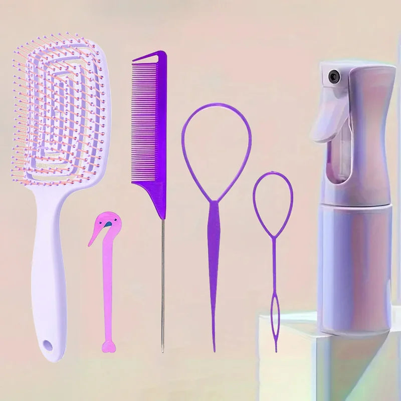 Ensemble Peignes Styling 5/6 Pièces