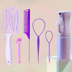Ensemble Peignes Styling 5/6 Pièces