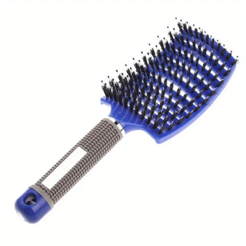 Brosse Démêlante Antistatique Cheveux Bouclés