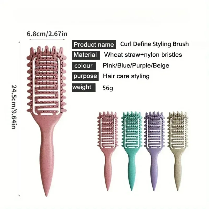 Brosse Définition Boucles Démêlante Aérée