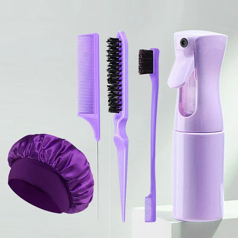 Ensemble Coiffage 5 Pièces Complet