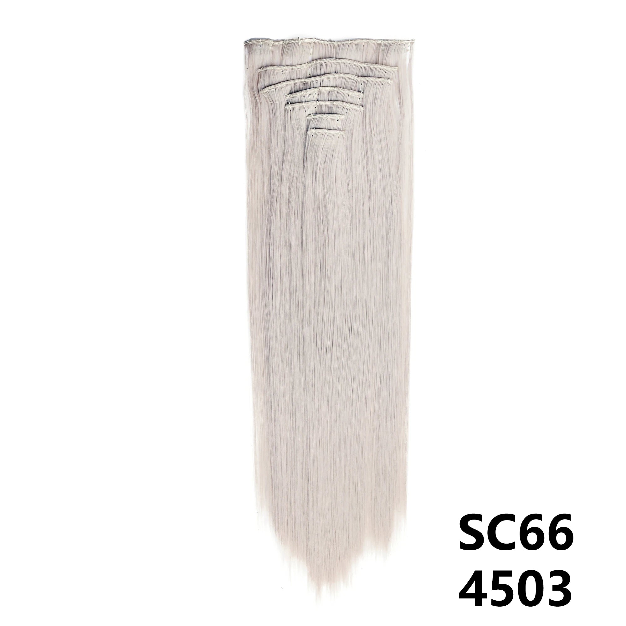 Extensions Longues Lisses 7 Pièces Clips