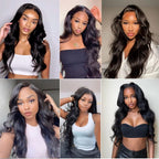 Perruque Body Wave 360 Lace Invisible